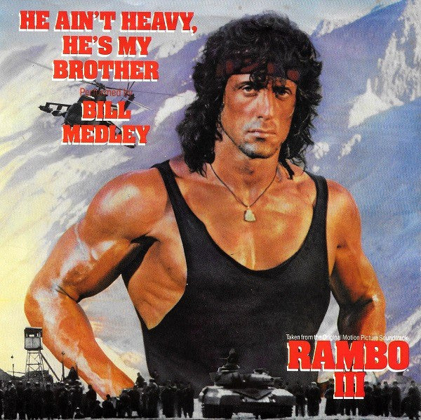 Bill Medley / Giorgio Moroder - He Ain't Heavy, He's My Brother (7" Single)