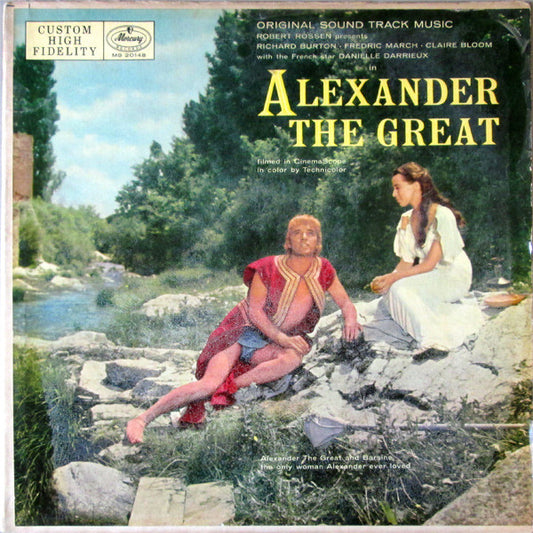 Mario Nascimbene - Alexander The Great (OST)