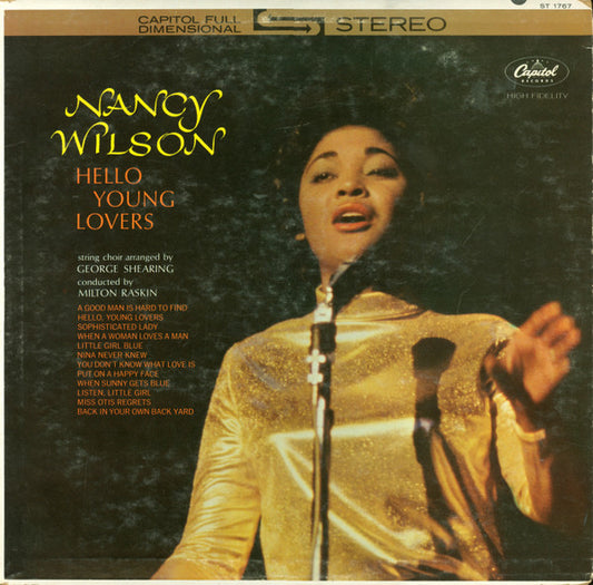 Nancy Wilson - Hello Young Lovers