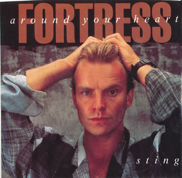 Sting - Fortress Around Your Heart (7" Single)