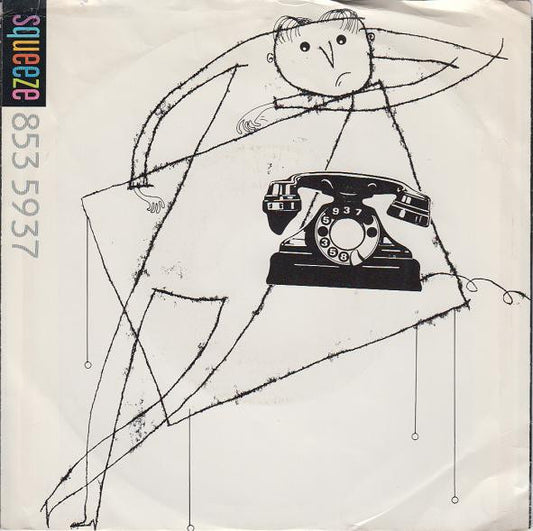 Squeeze - 853-5937 (7" Single)