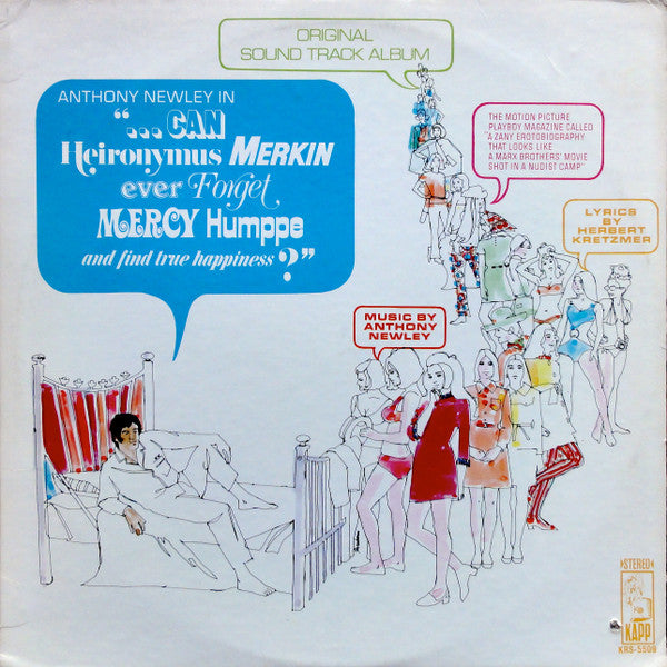 Anthony Newley - Can Heironymus Merkin Ever Forget ….?
