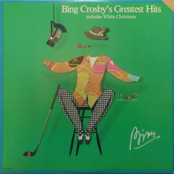 Bing Crosby - Bing Crosby's Greatest Hits (Includes White Christmas)