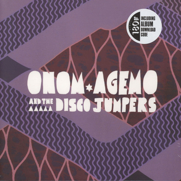 Onom Agemo & The Disco Jumpers - Liquid Love (12" LP)