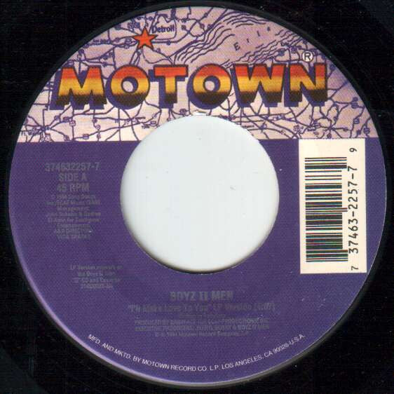 Boyz II Men - I'll Make Love To You / Thank You (7" Single)
