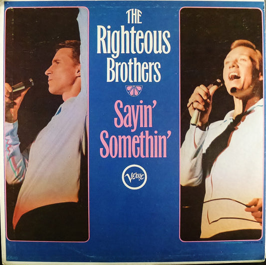 The Righteous Brothers - Sayin' Somethin'