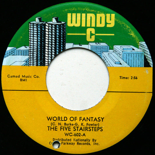 Five Stairsteps - World Of Fantasy / Playgirl's Love