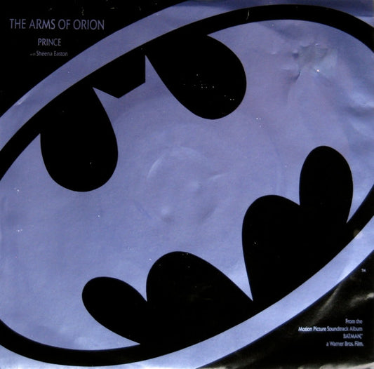 Prince With Sheena Easton - The Arms Of Orion (7" Single)