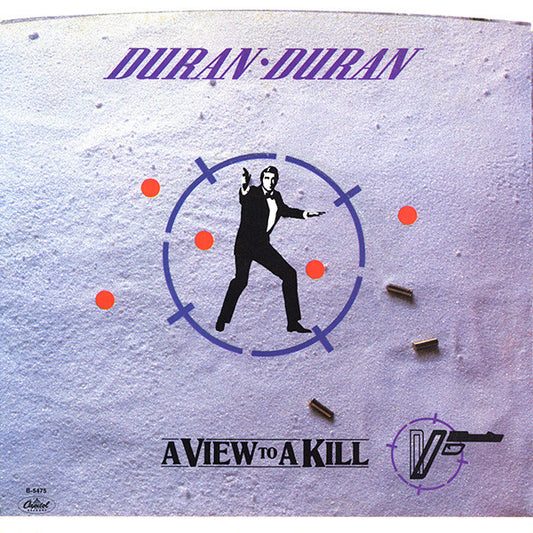 Duran Duran - A View To A Kill (7" Single)