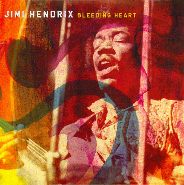 Jimi Hendrix - Bleeding Heart (7" Single, Ltd Ed)