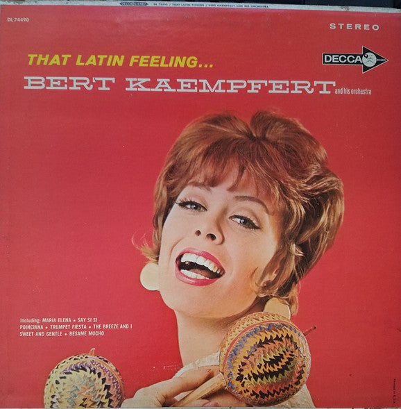 Bert Kaempfert & His Orchestra - That Latin Feeling...