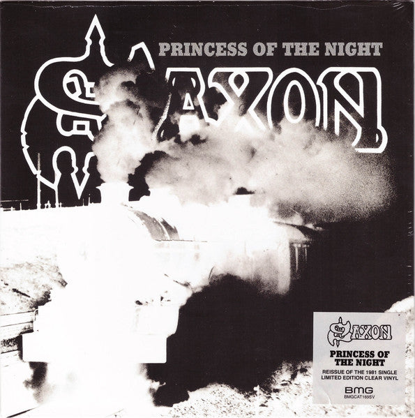 Saxon - Princess Of The Night (7", RSD, Single, Ltd, RE, Clear)