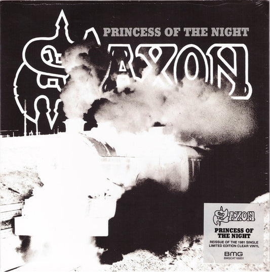 Saxon - Princess Of The Night (7", RSD, Single, Ltd, RE, Clear)