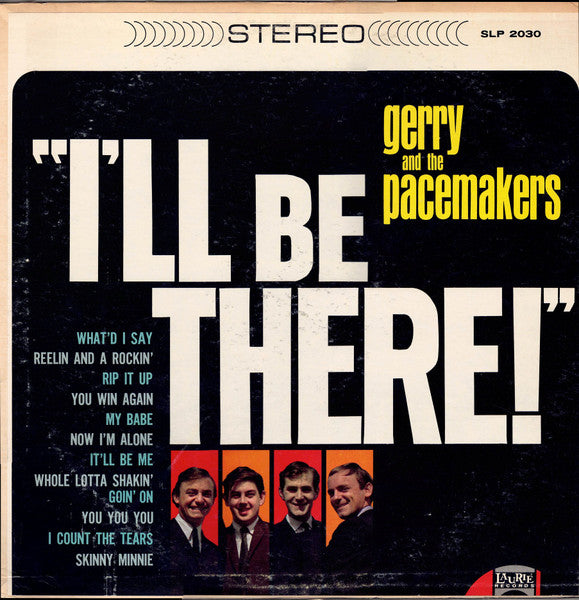 Gerry & The Pacemakers - I'll Be There
