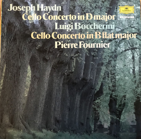 Haydn / Boccherini - Cello Concertos