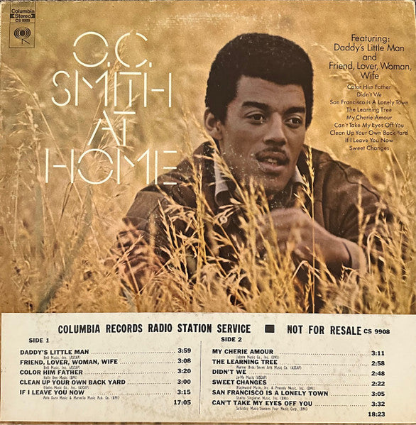 OC Smith - O.C. Smith At Home