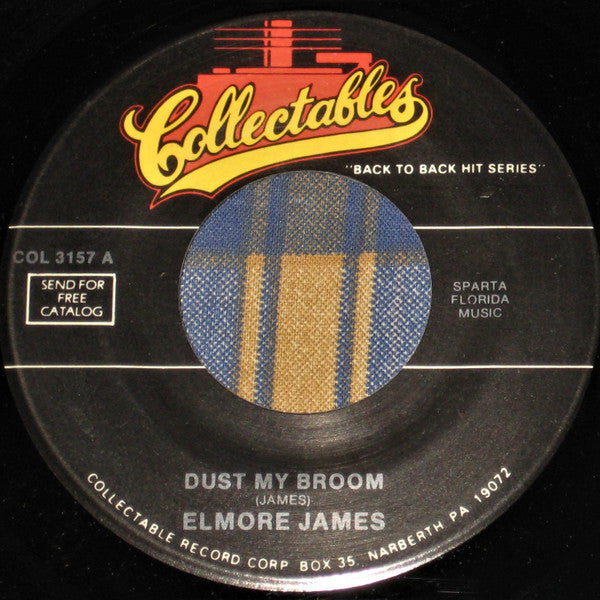 Elmore James - Dust My Broom / Shake Your Moneymaker (7" Single)