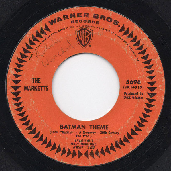 The Marketts - Batman Theme / Richie's Theme