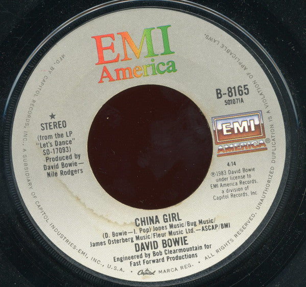 David Bowie - China Girl