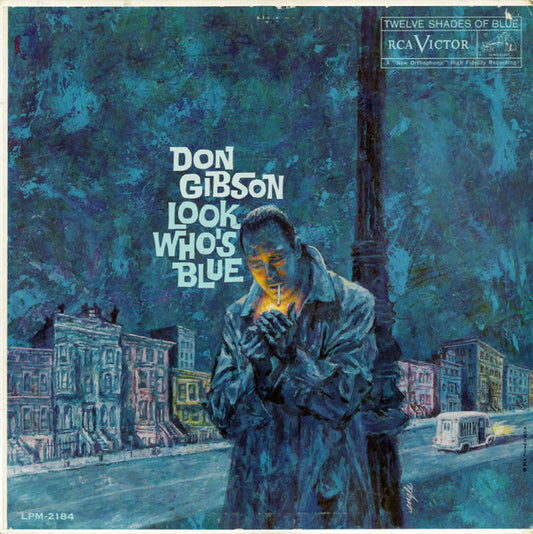 Don Gibson - Look Who's Blue