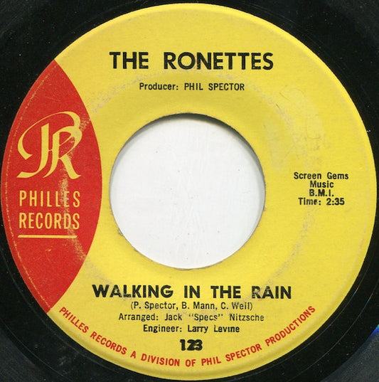 The Ronettes - Walking In The Rain