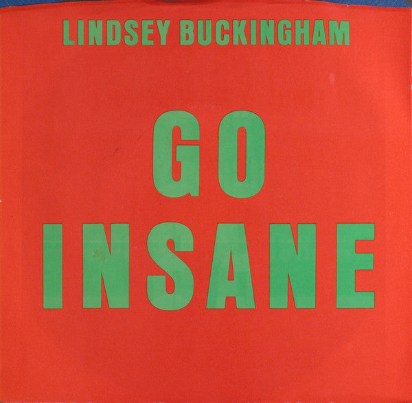 Lindsey Buckingham - Go Insane (7" Single)
