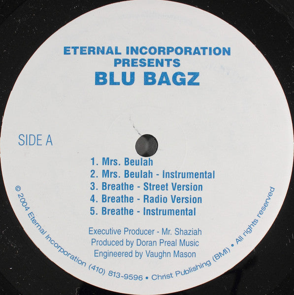 Blu Bagz - Mrs. Beulah