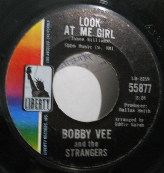 Bobby Vee And The Strangers - Look At Me Girl