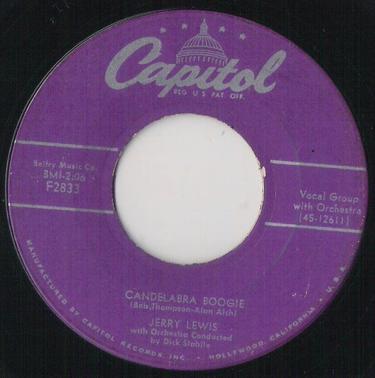 Jerry Lewis - Candelabra Boogie