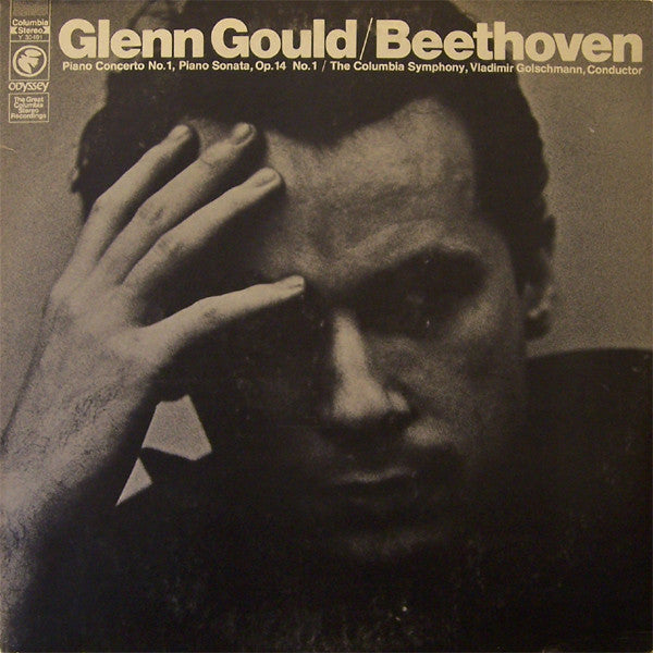 Gould / Beethoven, Columbia Symphony - Concerto No. 1, Sonata Op. 14 No. 1
