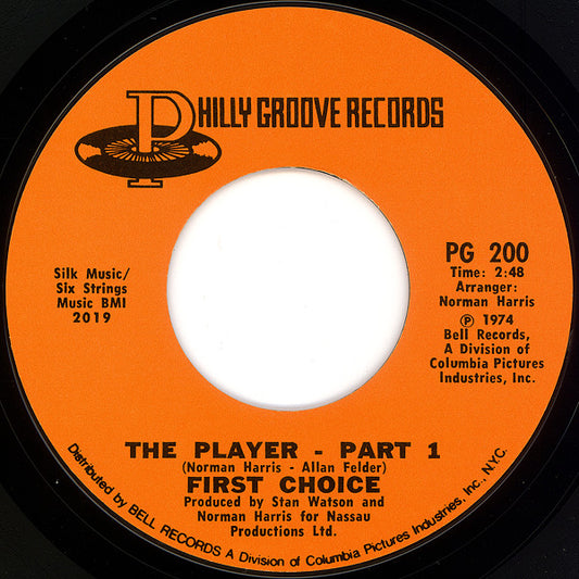 First Choice - The Player (7" Single)