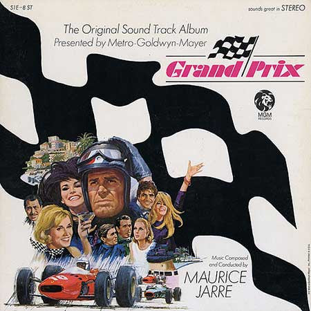 Maurice Jarre - Grand Prix (OST)
