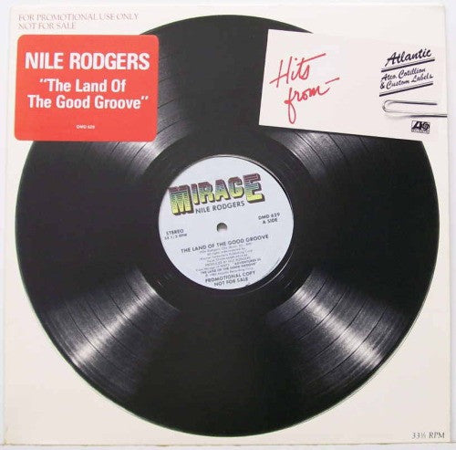 Nile Rodgers - The Land Of The Good Groove (12" Single, Promo)