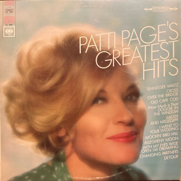 Patti Page - Greatest Hits