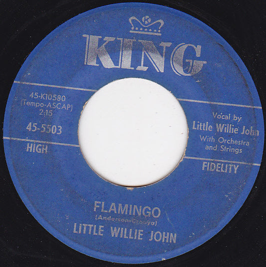 Little Willie John - Flamingo / (I've Got) Spring Fever (7" Single)