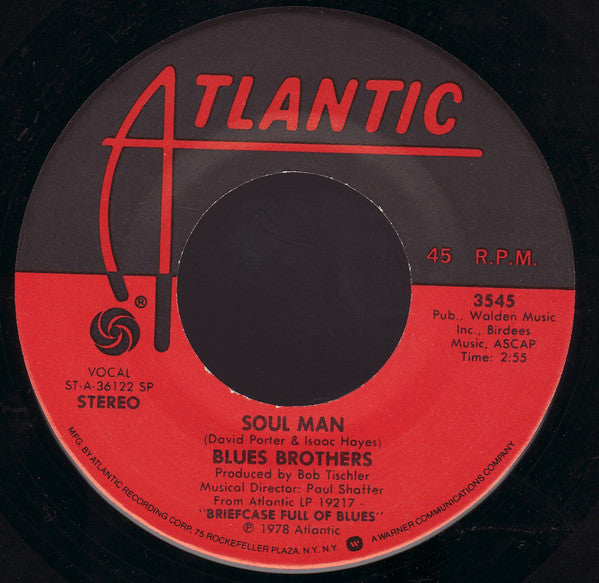The Blues Brothers - Soul Man (7" Single)