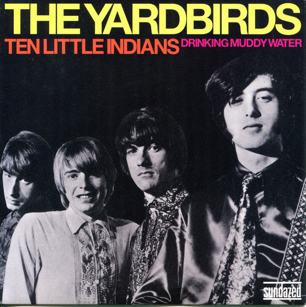 The Yardbirds - Ten Little Indians (7" Single, RSD)