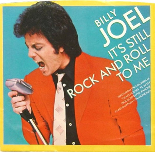 Billy Joel - It's Still Rock And Roll To Me