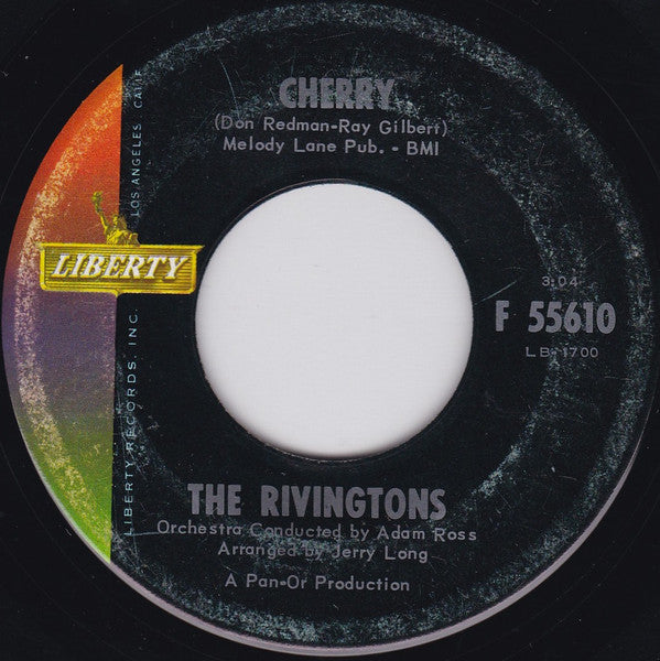 The Rivingtons - Cherry / Little Sally Walker