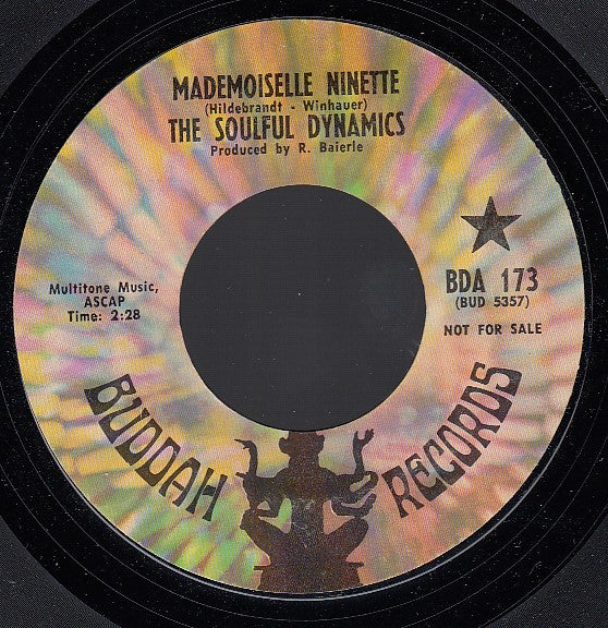 Soulful Dynamics - Mademoiselle Ninette (7" Single, Promo)