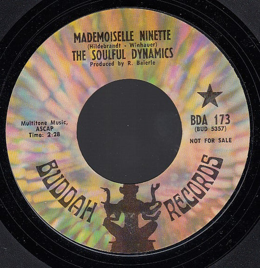 Soulful Dynamics - Mademoiselle Ninette (7" Single, Promo)