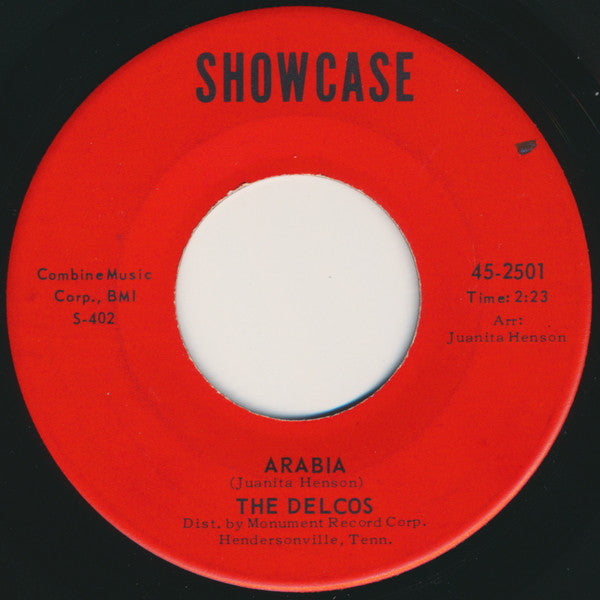 The Delcos - Arabia