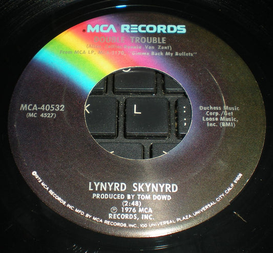 Lynyrd Skynyrd - Double Trouble (7" Single)