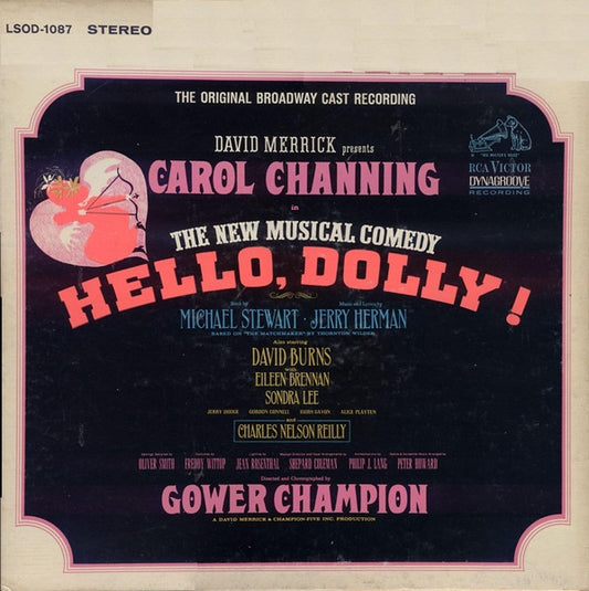 David Merrick Presents Carol Channing - Hello, Dolly! (The Original Cast)