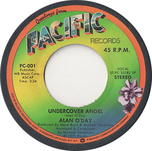 Alan O'Day - Undercover Angel