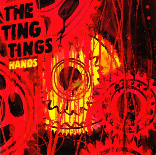 The Ting Tings - Hands (7" Single, Orange vinyl)