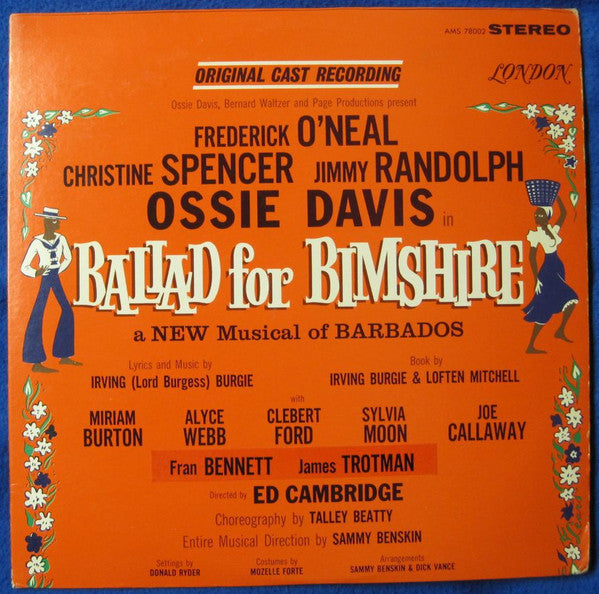 Various - Ballad For Bimshire A New Musical Of Barbados