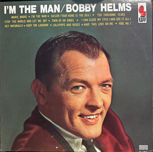 Bobby Helms - I'm The Man