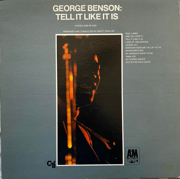George Benson - Tell It Like It Is