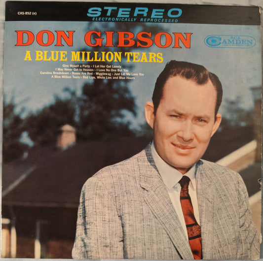 Don Gibson - A Blue Million Tears
